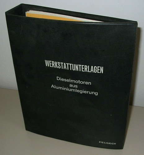 Werkstatthandbuch peugeot 404 - peugeot,