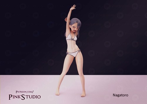 Nagatoro badeanzug resin - 1/12,