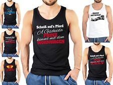 Camper T-Shirt - Camping Ausrüstung - lustige Sprüche Camping Wohnwagen Zelten