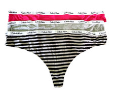 CALVIN KLEIN 3x  Damen  Thong