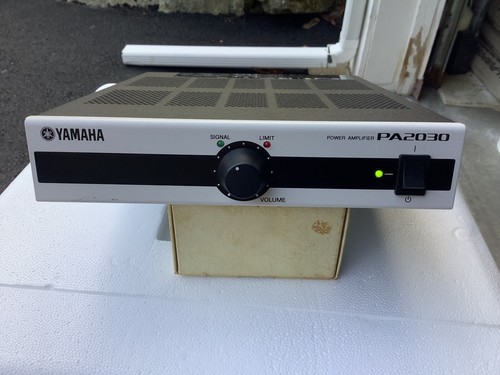 Yamaha pa2030 commercial - (commercial, /