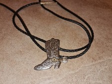 Boloties Texas Cowboy Stiefel Made In U.S.A. Krawatte Hemd Schmuck Beweglichkeit