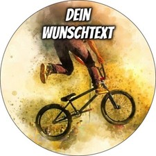 Fahrrad BMX Tortenbild