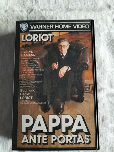 Pappa ante portas loriot - pappa,