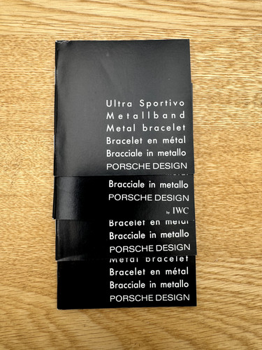 Iwc porsche design - iwc,