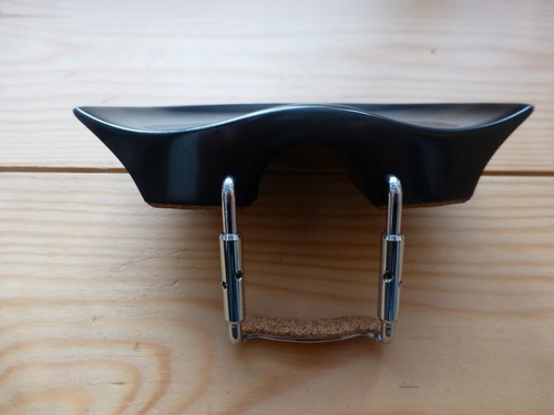 Ebony geige kinnhalter altes - kinnhalter,,
