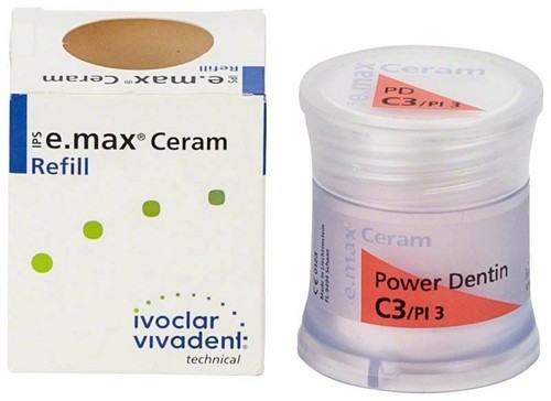 Ivoclar ips max ceram shade - e.max,