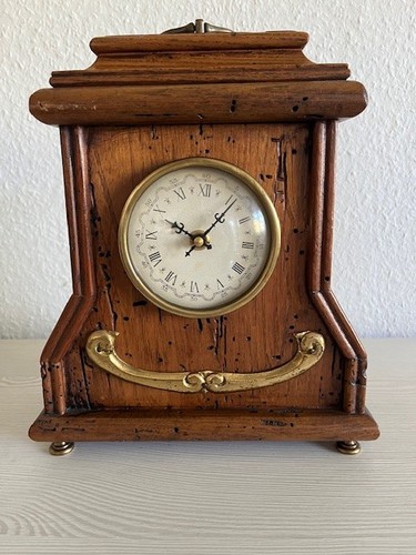 History craft holz kaminuhr - craft,