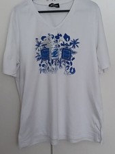 Shirt Weiß mit Strass u