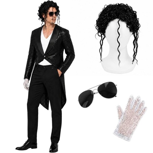 Herren 80er pop ikone tribute - herren,