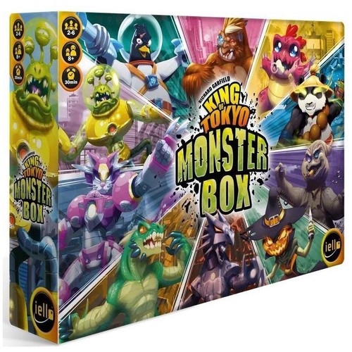 King tokyo monster - king, box