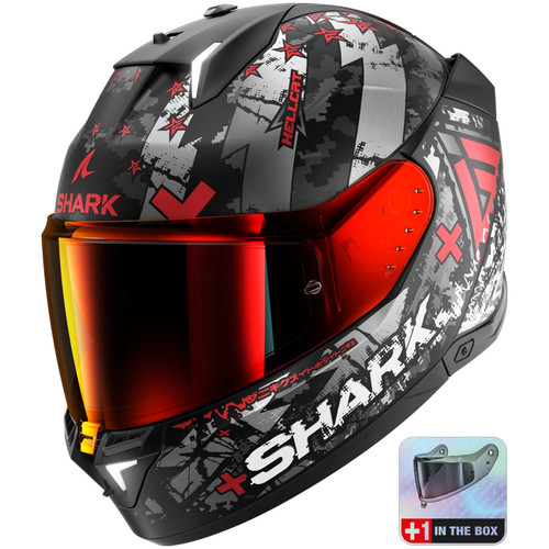 Shark integralhelm skwal - shark,