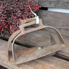 ❤ Alte Deko - Steigbügel