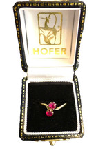 Toi-et-Moi Ring Jugendstil um