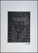 HENRI MATISSE *  Pasiphae * 70 x 50 cm * signed lithograph * limited # 21/75