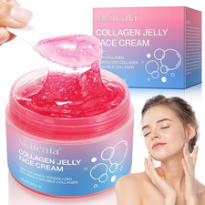 Collagen Jelly Cream Kollagen Kollagen-Gelee-Creme Collagen Creme Für Gesicht Fe