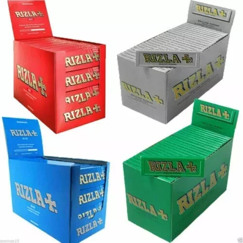 Rizla grün blau 100 - , %