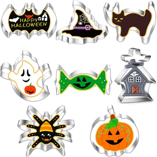 Halloween ausstechformen set - ausstechformen,