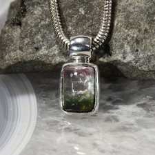 Turmalin anhänger 925er - anhänger,,
