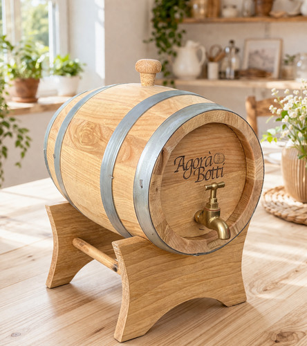 Kastanienfass liter mit - kastanienfass,