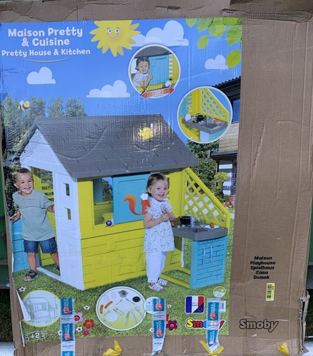 Smoby spielhaus pretty mit - smoby,