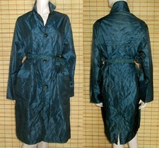 BLAUER REGENMANTEL - RAINCOAT