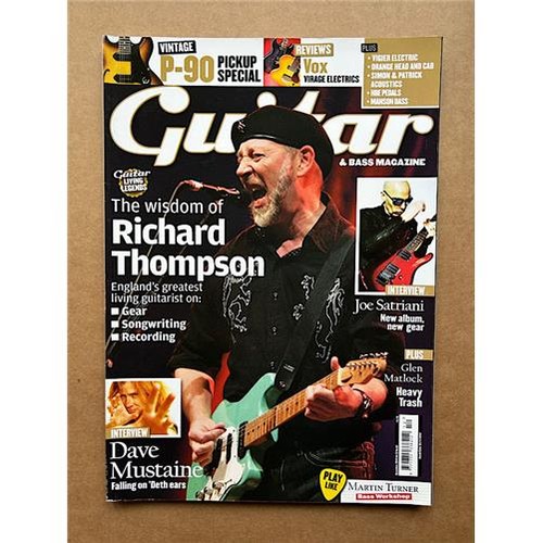 Richard thompson guitar - guitar, bass