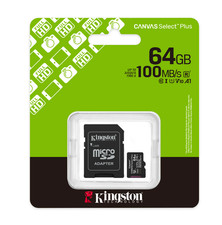 KINGSTON MicroSDXC-Card Canvas