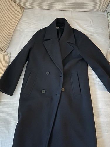 Marine blauer wintermantel - marine,