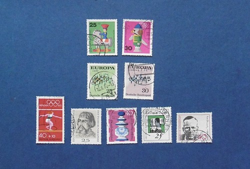 Briefmarken brd olympische - briefmarken, „olympische