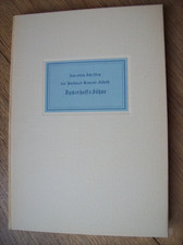 Aus alten Schriften der