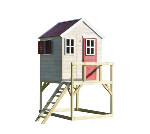 Kinderspielhaus spielturm - kinderspielhaus,