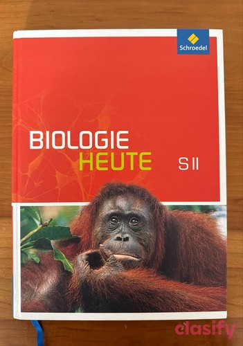 Schroedel biologie heute - biologie, sii