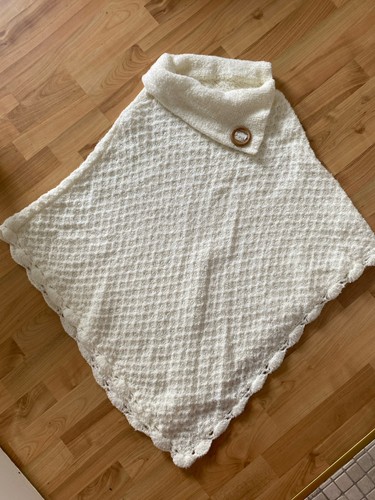 Poncho überwurf aus - Überwurf,