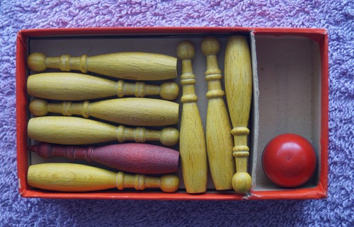 Spiel kegeln bleikugel - spiel,
