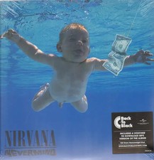 Nirvana Nevermind 180G NEW OVP