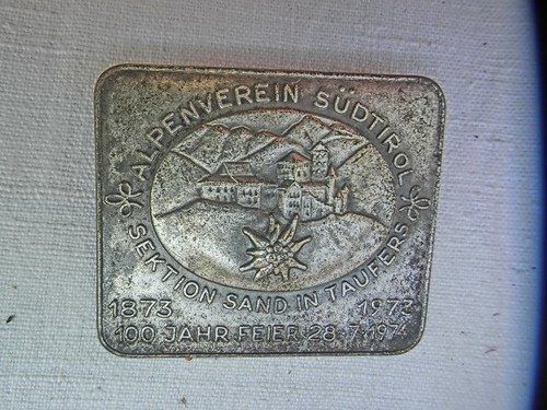 Abzeichen tirol südtirol - abzeichen,