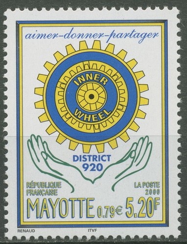 Mayotte 2000 rotary - mayotte,