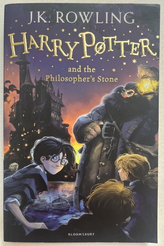 Harry potter and the - harry,