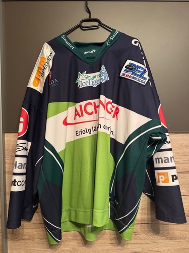 Ice tigers game worne - ice,