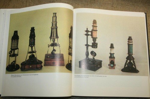 Sammlerbuch alte mikroskope - sammlerbuch,