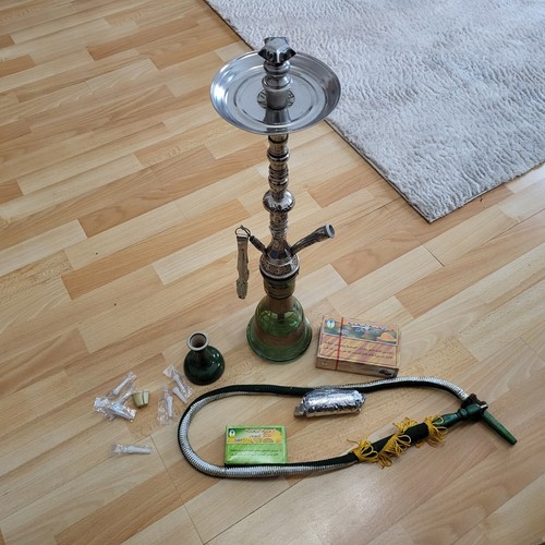 Edelstahl shisha - shisha,