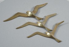 3 Messing Vögel Schwalben