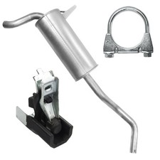 Endschalldämpfer Auspuff