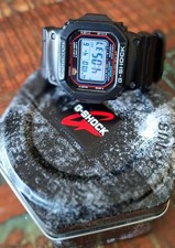 Casio shock m5600 tough - casio, g-shock