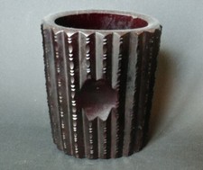 Austrian Biedermeier Red Glass