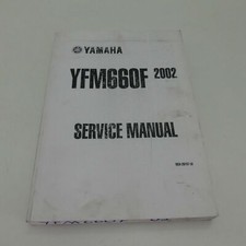 original Yamaha YFM 660 F 02 Werkstatthandbuch Reparaturanleitung service manual