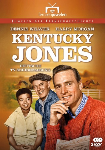 Kentucky jones dvd box mit - -, dvd-box