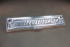 Antik Briefklappe Aluminium