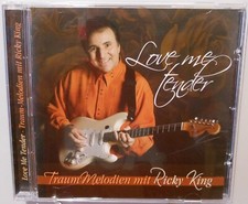 Ricky King CD Love Me Tender Traum Melodien Gitarre 16 stimmungsvolle Welthits